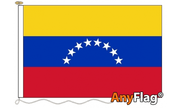 Venezuela 8 stars Custom Printed AnyFlag®